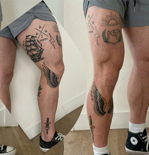 Tattoo Design by Abhinav | Creative Artist for this project | Design: #37106634