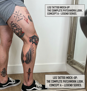 Tattoo Design by Abhinav | Creative Artist for this project | Design: #37106635