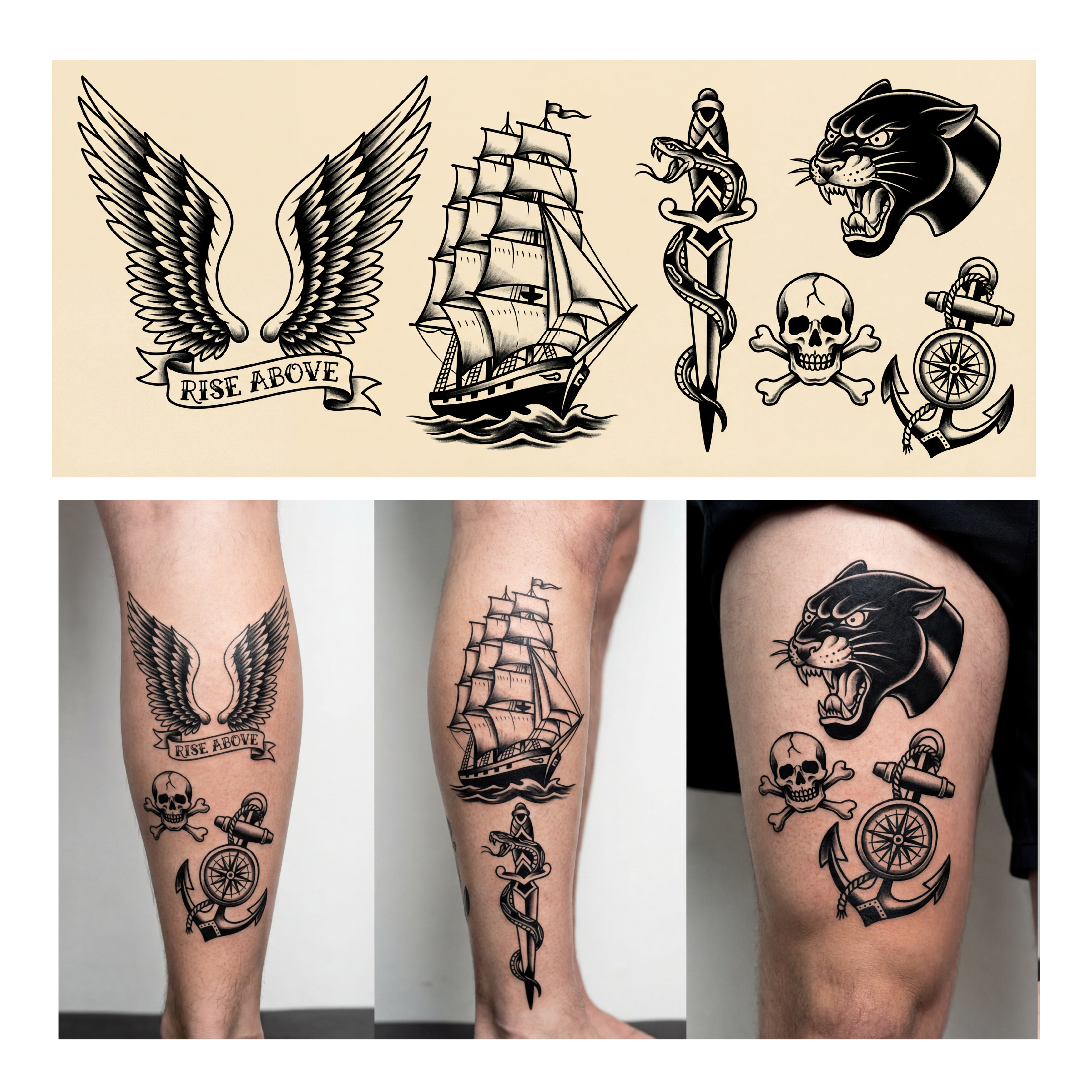 Tattoo Design by abdul700 for this project | Design #37106797