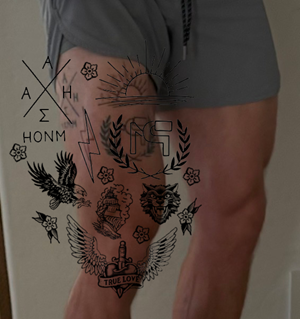 Tattoo Design by ioio for this project | Design: #37105033