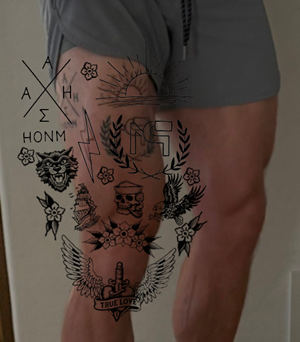 Tattoo Design by ioio for this project | Design: #37105059
