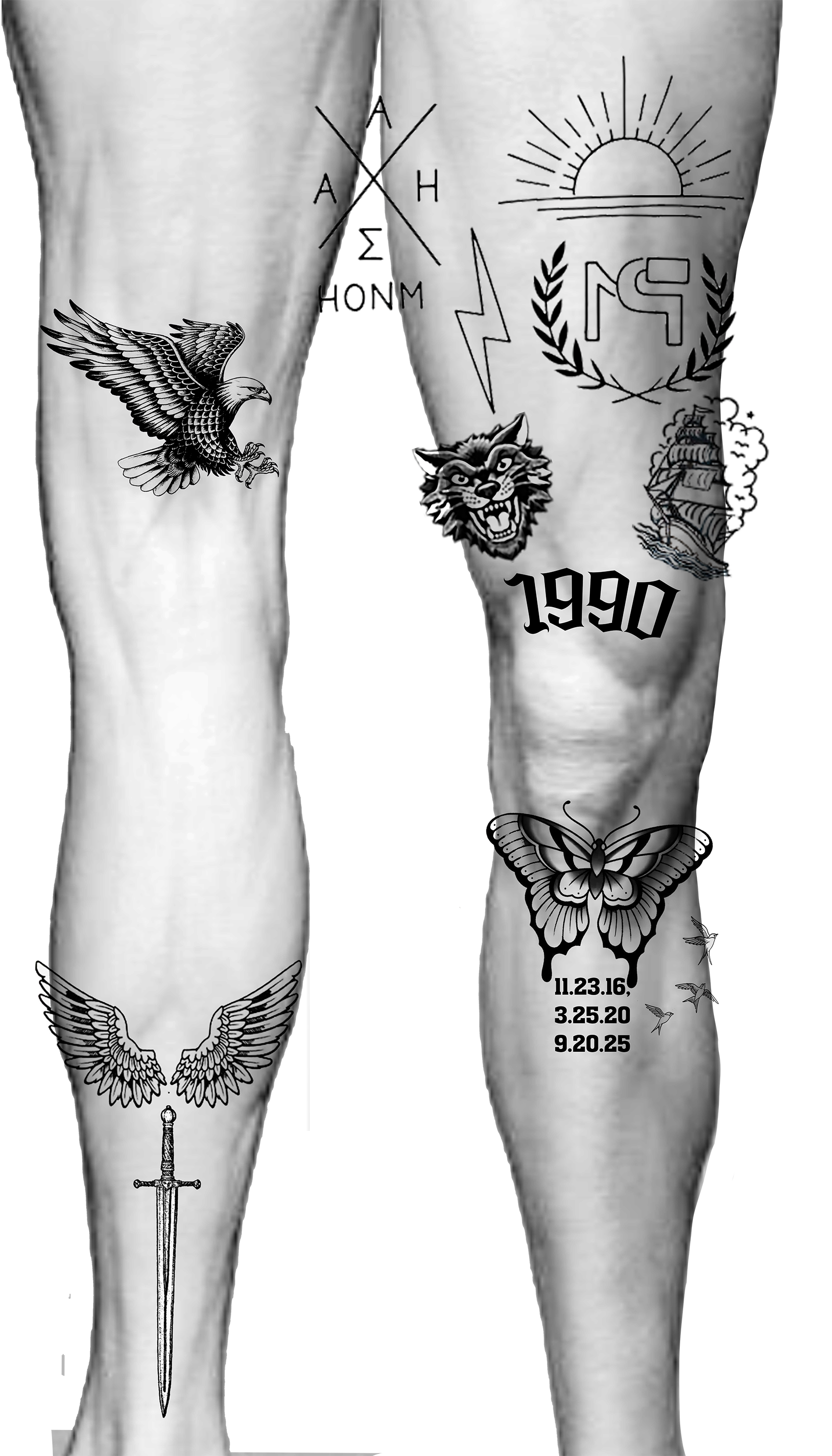 Tattoo-Design von ioio für dieses Projekt | Design #37108601