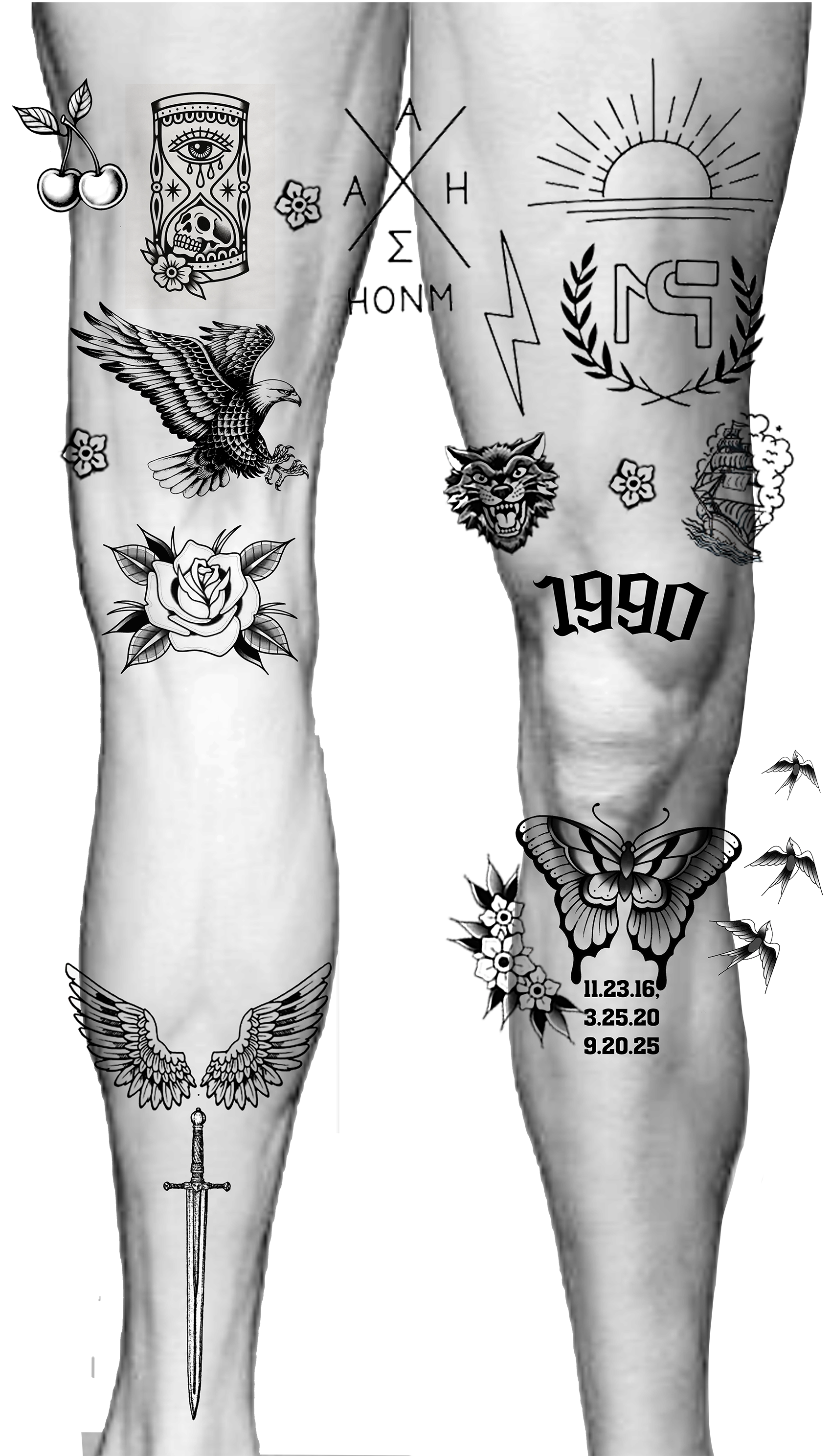 Tattoo-Design von ioio für dieses Projekt | Design #37108691