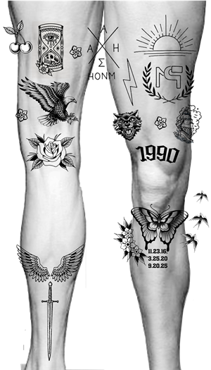 Tattoo Design by ioio for this project | Design: #37108691