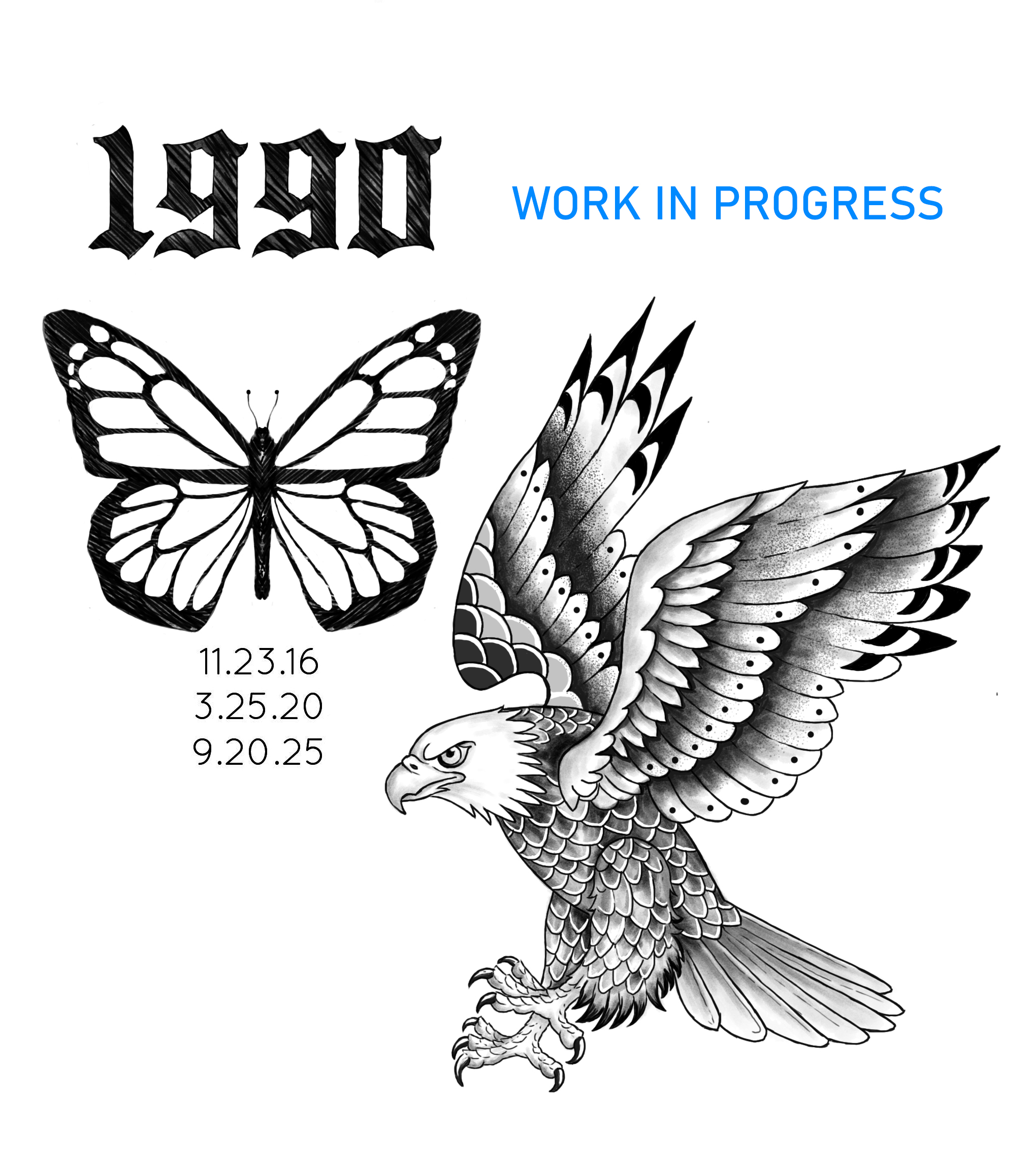Tattoo-Design von Jezzus für dieses Projekt | Design #37111352