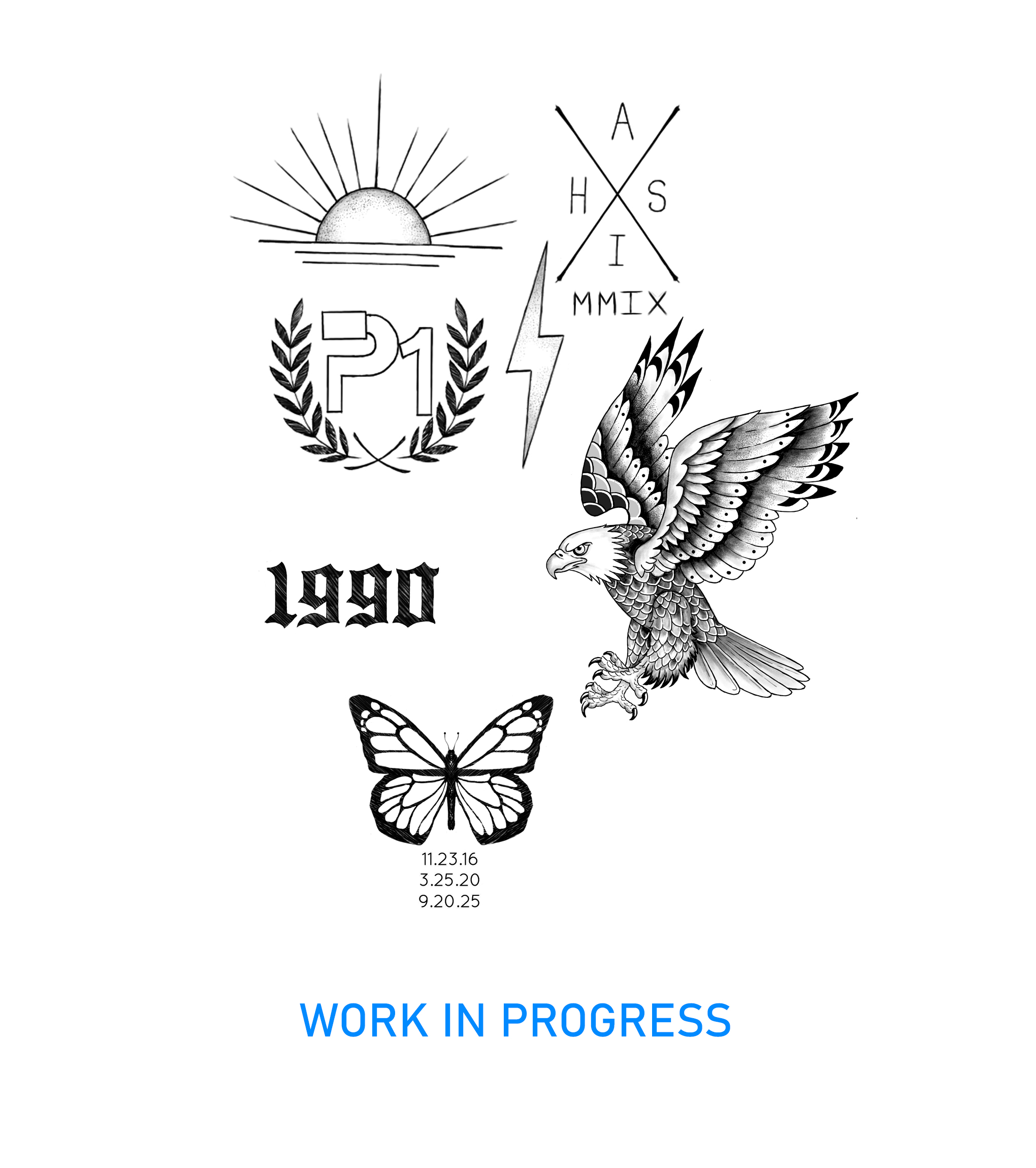 Tattoo-Design von Jezzus für dieses Projekt | Design #37111357