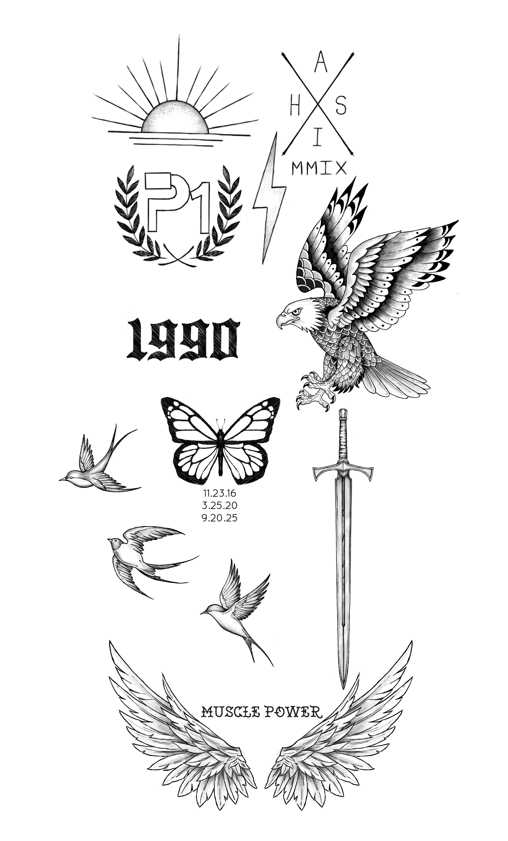 Tattoo-Design von Jezzus für dieses Projekt | Design #37113596