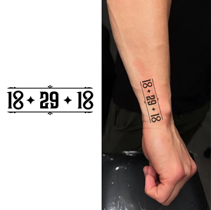 Tattoo-Design von John Mark Arts für dieses Projekt | Design: #37100116