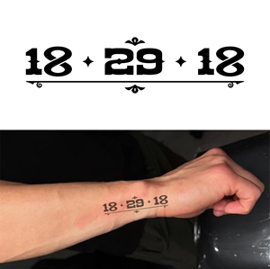 Tattoo-Design von John Mark Arts für dieses Projekt | Design: #37100170