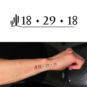 Tattoo-Design von John Mark Arts für dieses Projekt | Design: #37100254