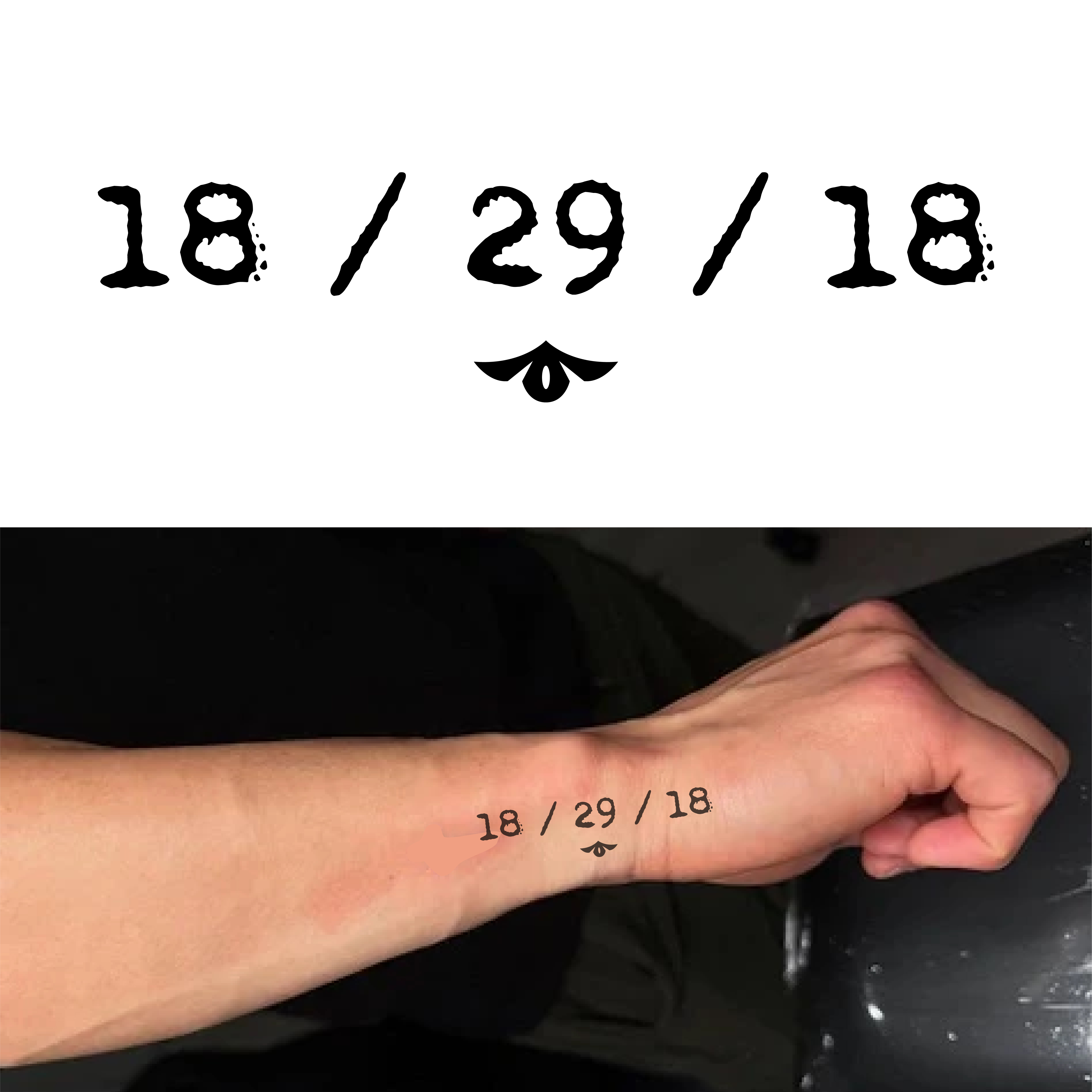 Tattoo-Design von John Mark Arts für dieses Projekt | Design #37100271