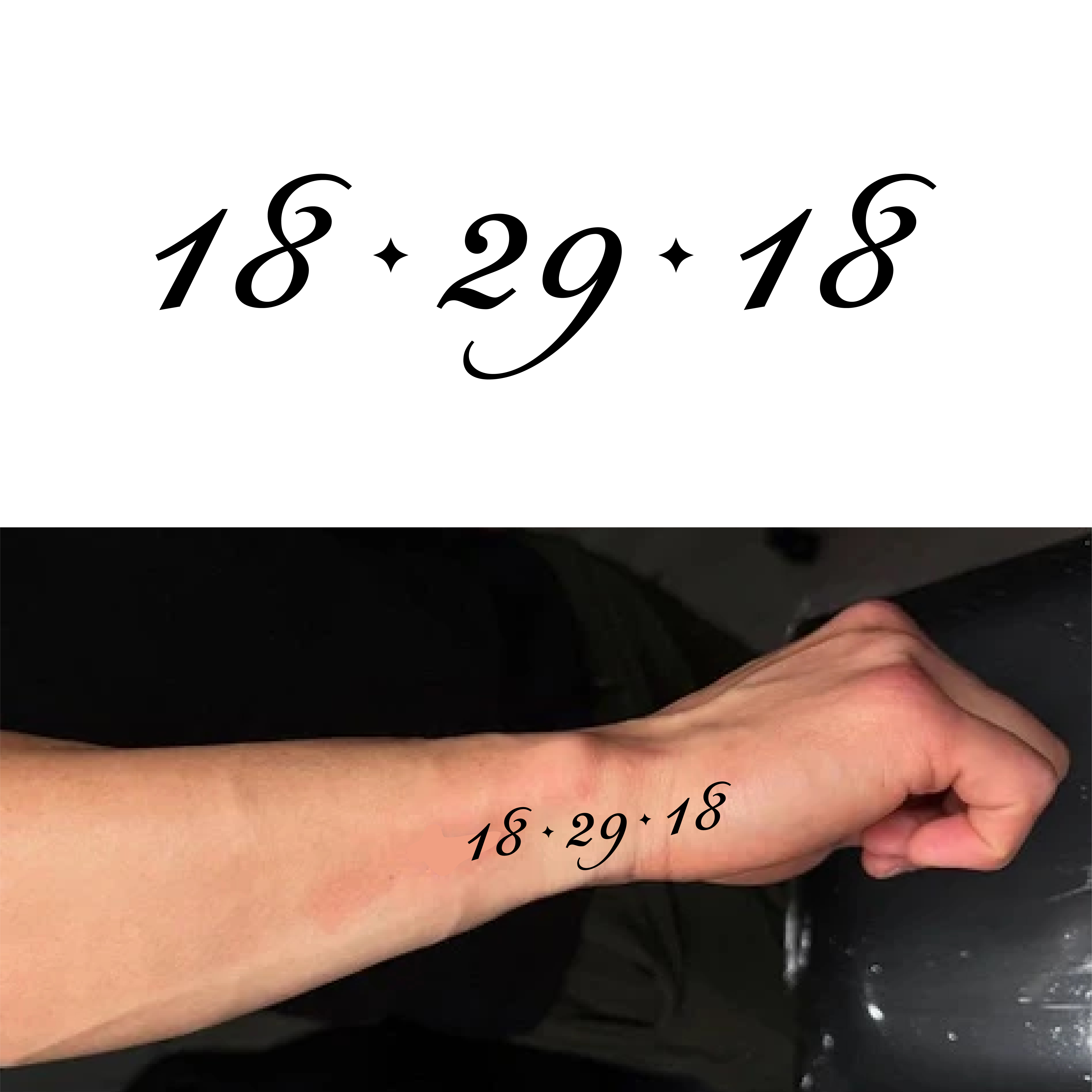 Tattoo-Design von John Mark Arts für dieses Projekt | Design #37100313