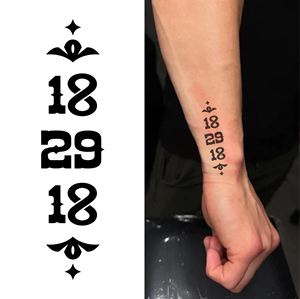 Tattoo-Design von John Mark Arts für dieses Projekt | Design: #37100345