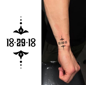 Tattoo-Design von John Mark Arts für dieses Projekt | Design: #37100499