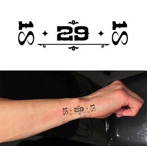 Tattoo-Design von John Mark Arts für dieses Projekt | Design: #37101114