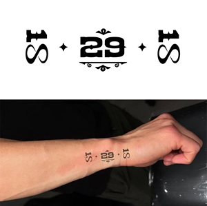 Tattoo-Design von John Mark Arts für dieses Projekt | Design: #37101833