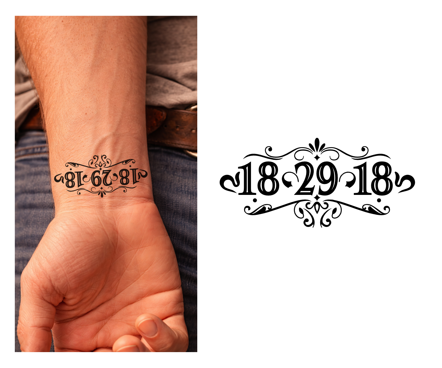 Tattoo Design by ThiagoB for this project | Design #37100692