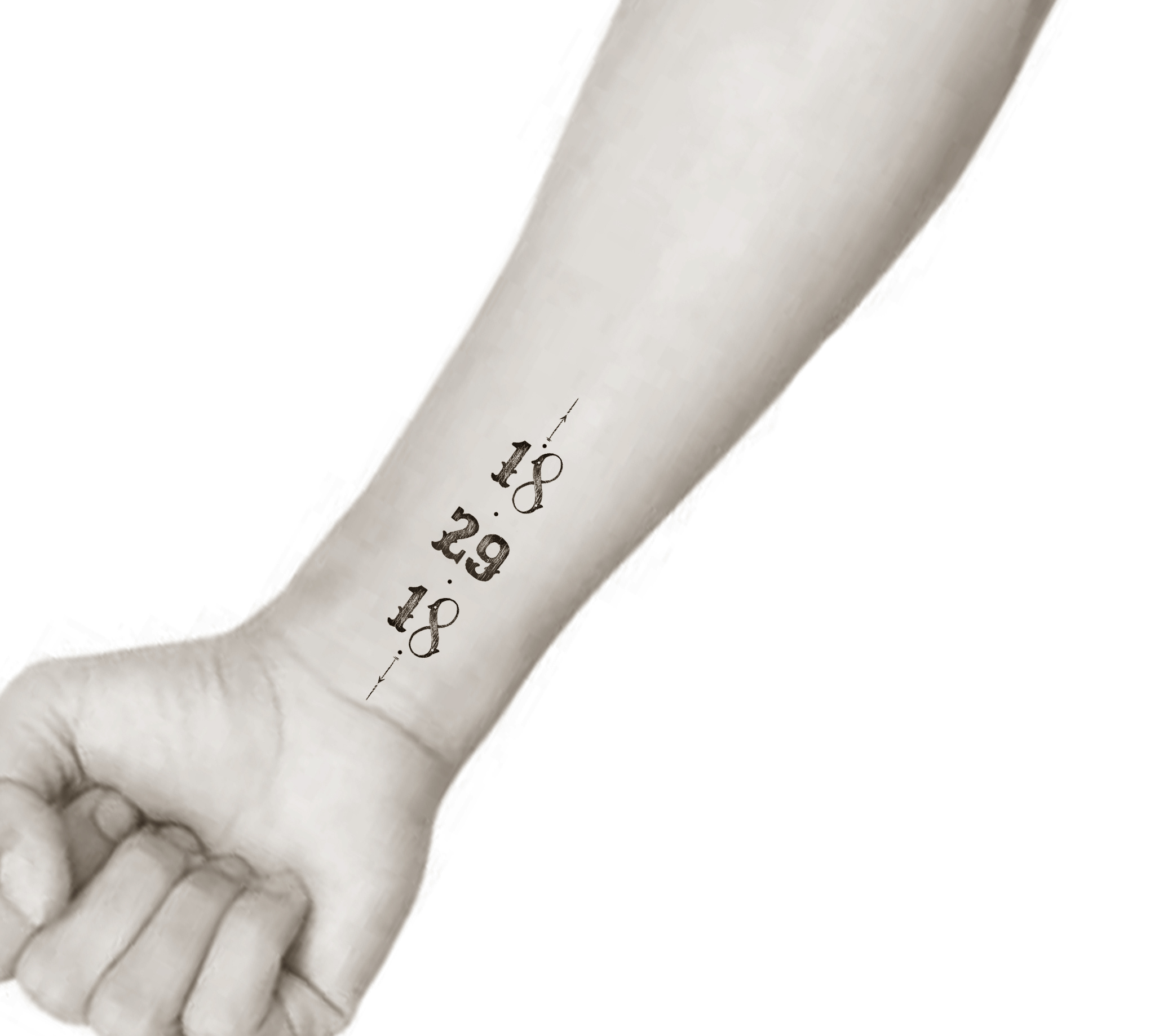 Tattoo-Design von Jezzus für dieses Projekt | Design #37105693