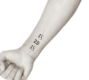 Tattoo-Design von Jezzus für dieses Projekt | Design: #37105693