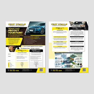 Flyer Design by san.ty for this project | Design: #37110468