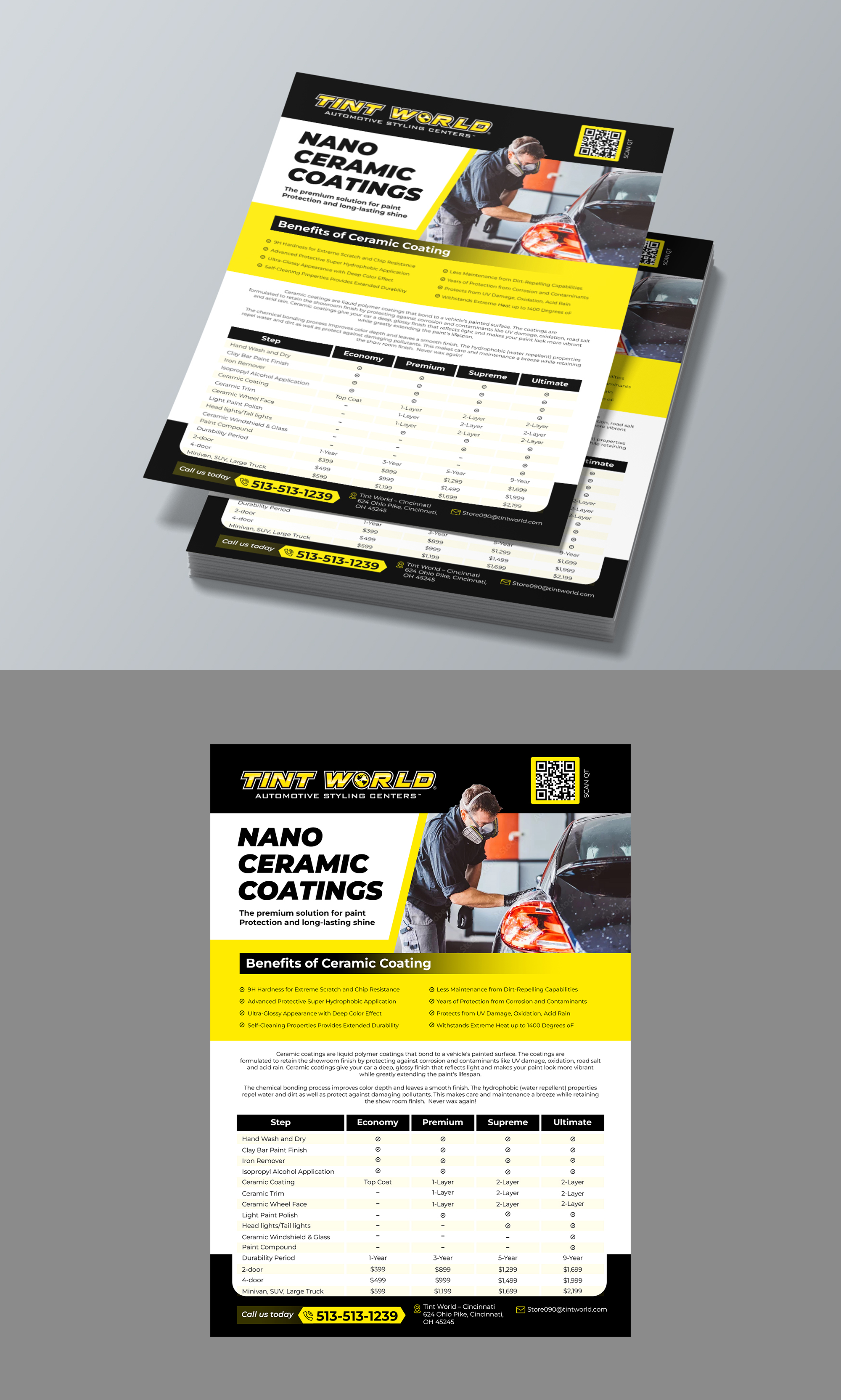 Flyer Design by Design Motion for this project | Design #37111520