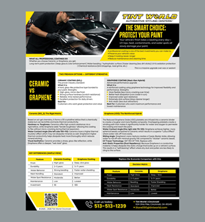 Flyer Design by erikdesign for this project | Design #37105400