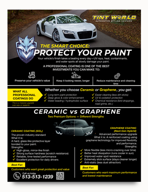 Flyer Design by Topi ufo for this project | Design #37116877