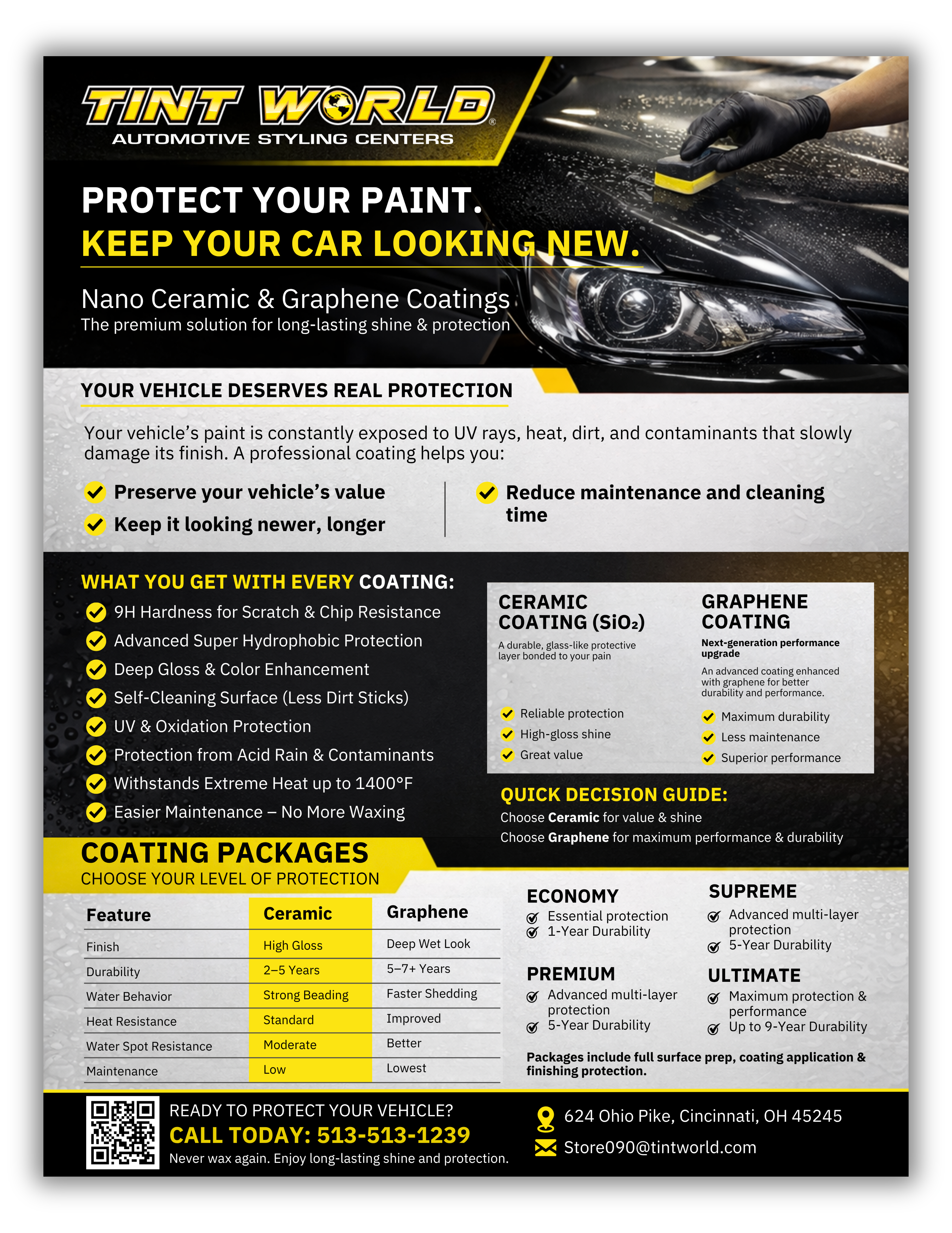 Flyer Design by Custom A for this project | Design #37119801