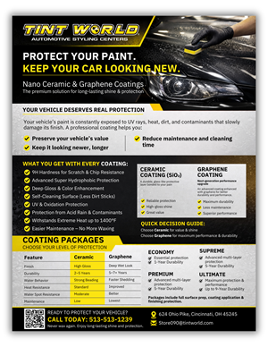 Flyer Design by Custom A