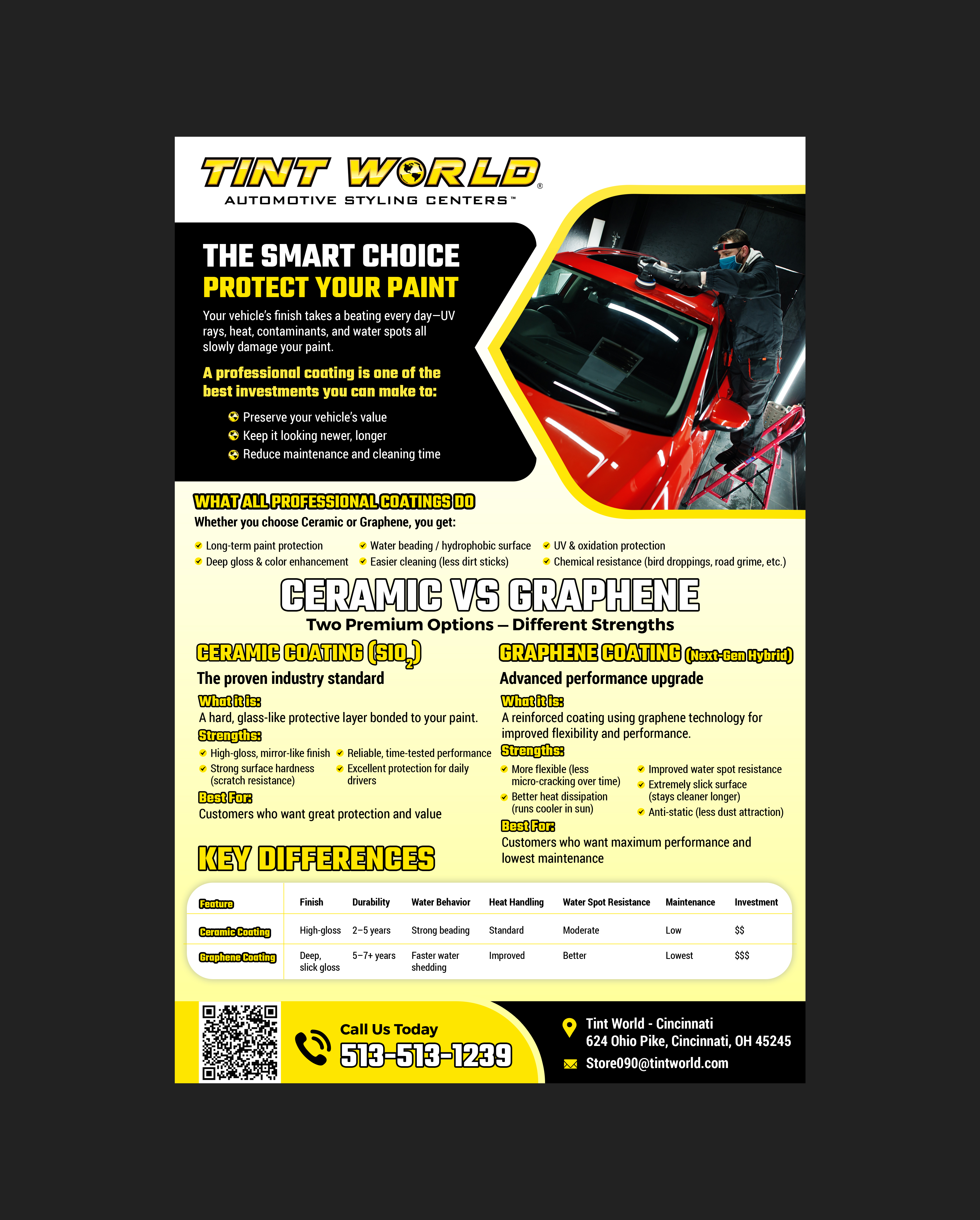 Flyer Design by Creations Box 2015 for this project | Design #37125248
