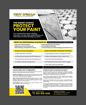 Flyer Design by 3Guys for this project | Design: #37108803