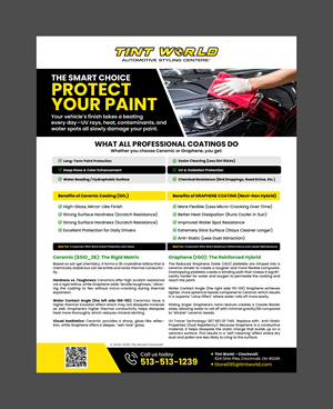 Flyer Design by 3Guys for this project | Design: #37108804