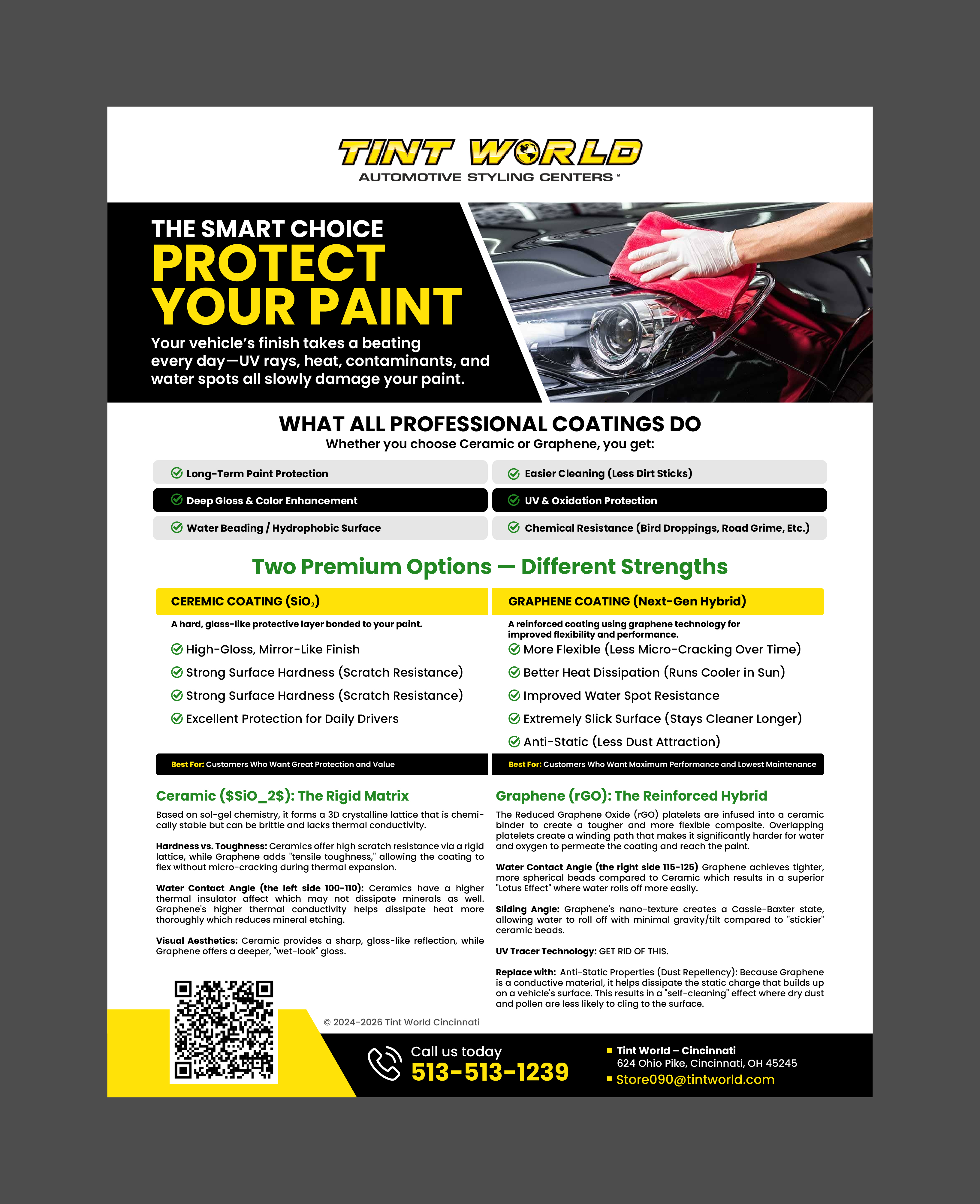 Flyer Design by 3Guys for this project | Design #37108808