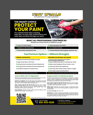 Flyer Design by 3Guys for this project | Design: #37108808