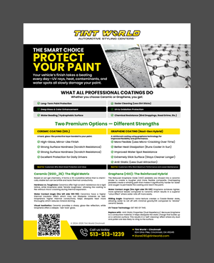 Flyer Design by 3Guys for this project | Design: #37108812