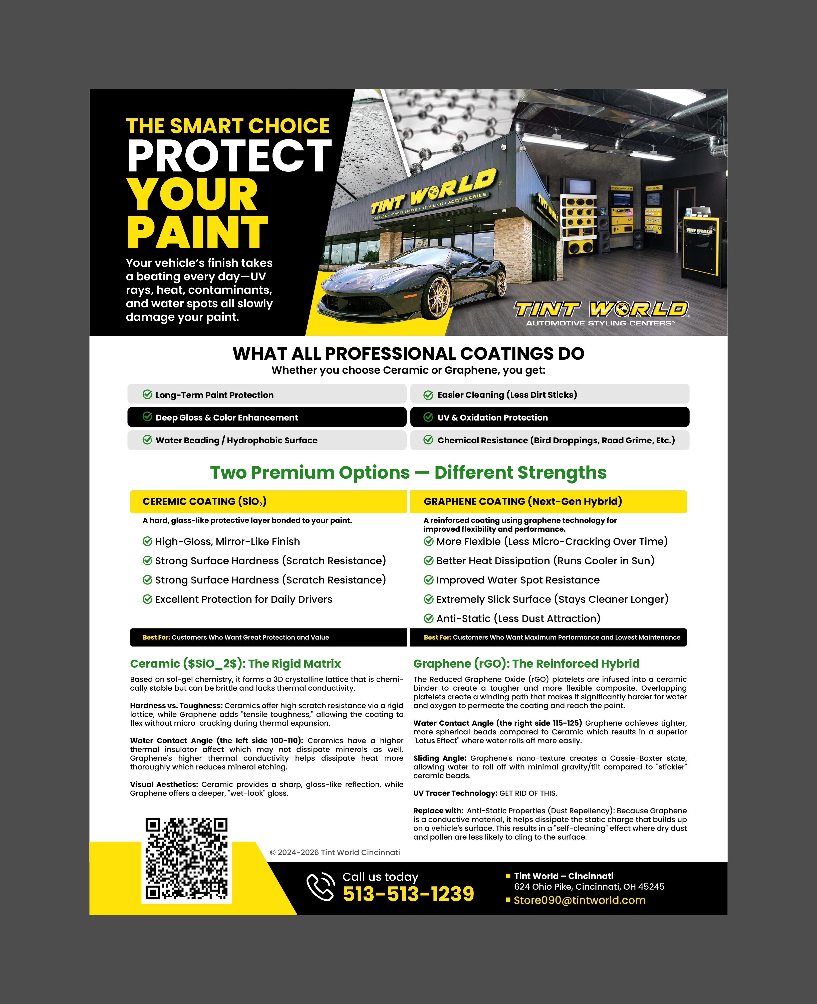 Flyer Design by 3Guys for this project | Design #37108831