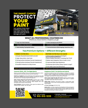 Flyer Design by 3Guys for this project | Design: #37108831