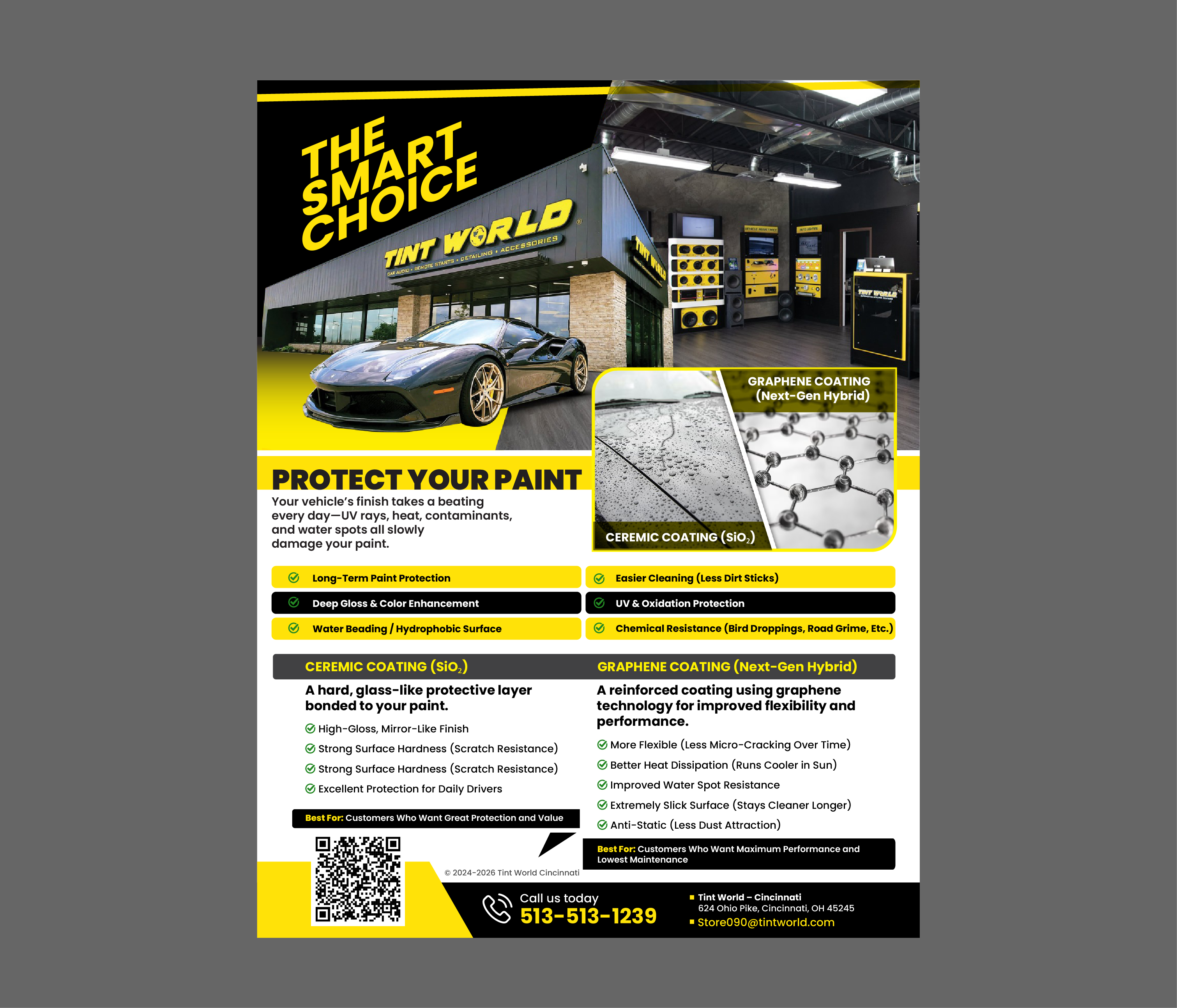 Flyer Design by 3Guys for this project | Design #37117619