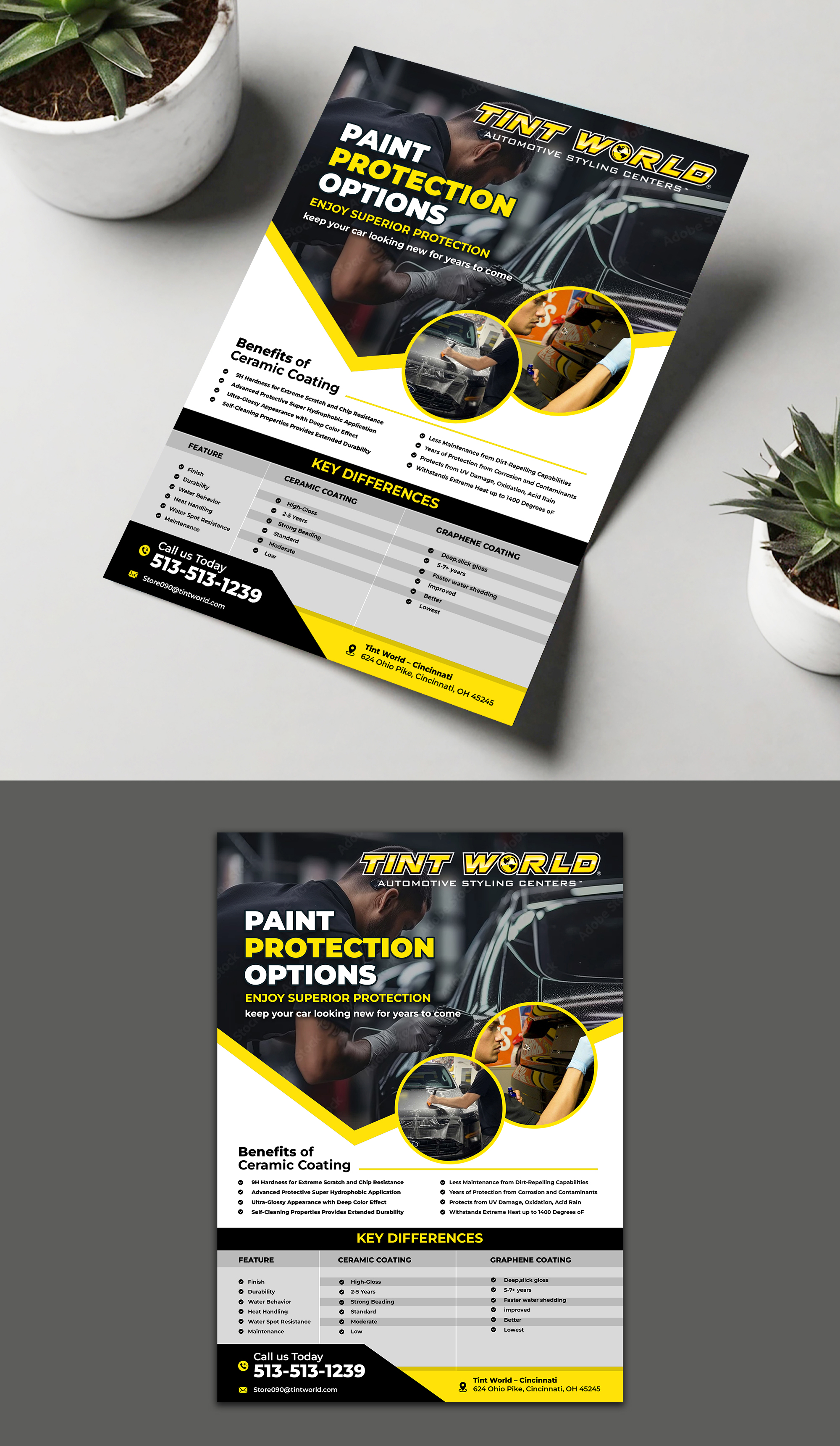 Flyer Design by websmartusa for this project | Design #37111612
