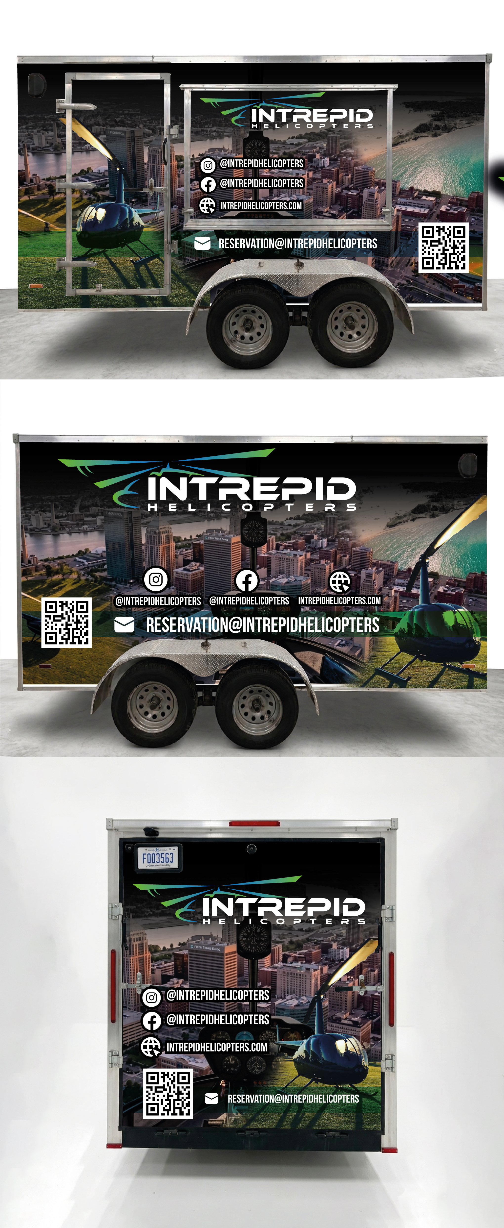 Car Wrap-Design von WrapTonic24 für dieses Projekt | Design #37266049