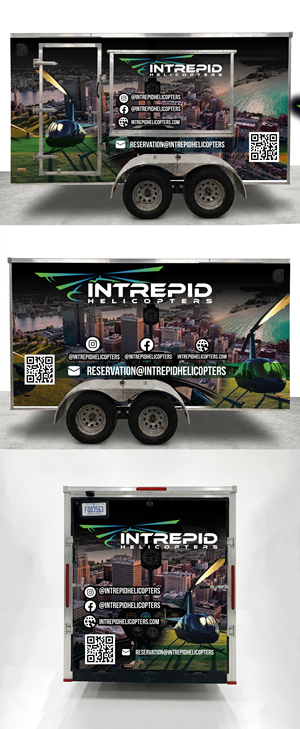 Car Wrap-Design von WrapTonic24 für dieses Projekt | Design: #37266049