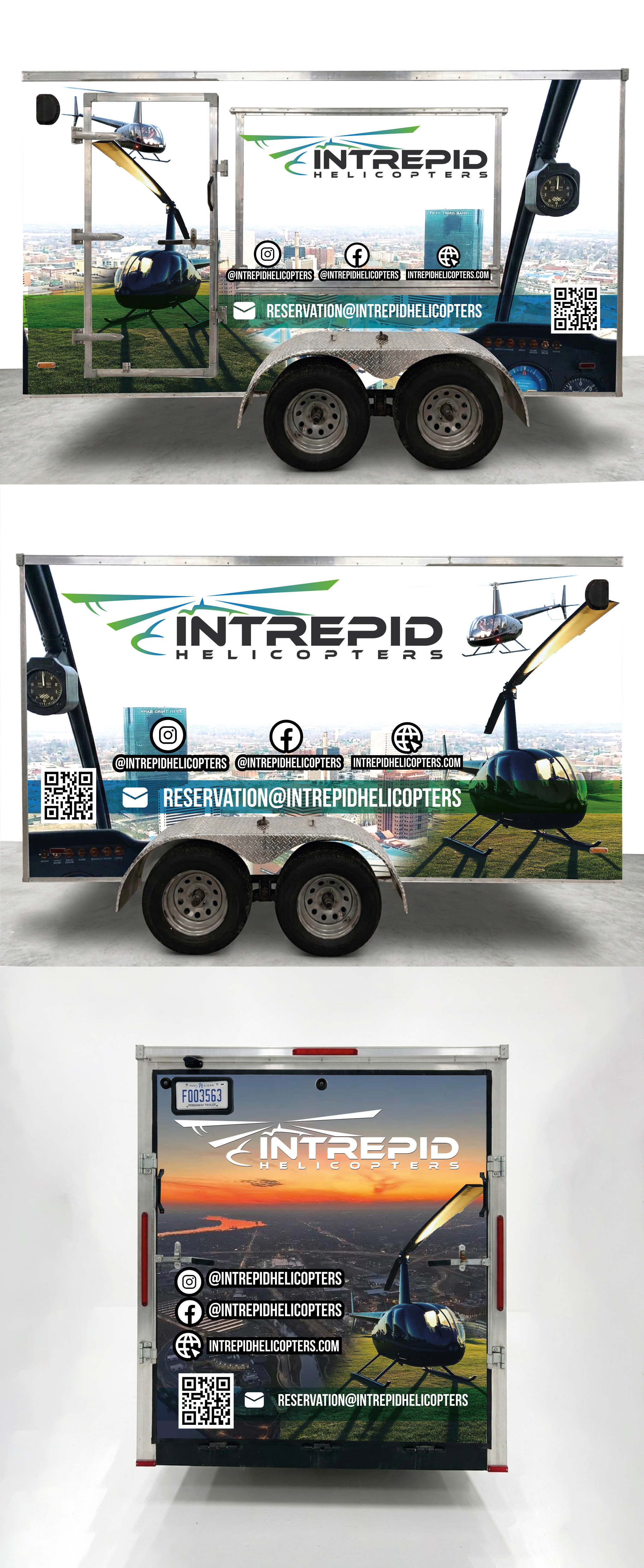 Car Wrap-Design von WrapTonic24 für dieses Projekt | Design #37266050