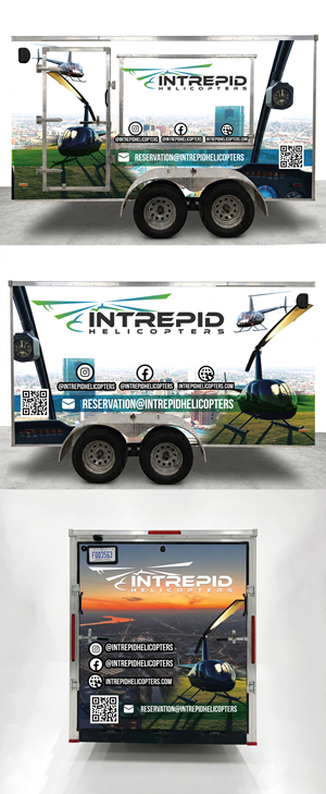 Car Wrap-Design von WrapTonic24 für dieses Projekt | Design: #37266050