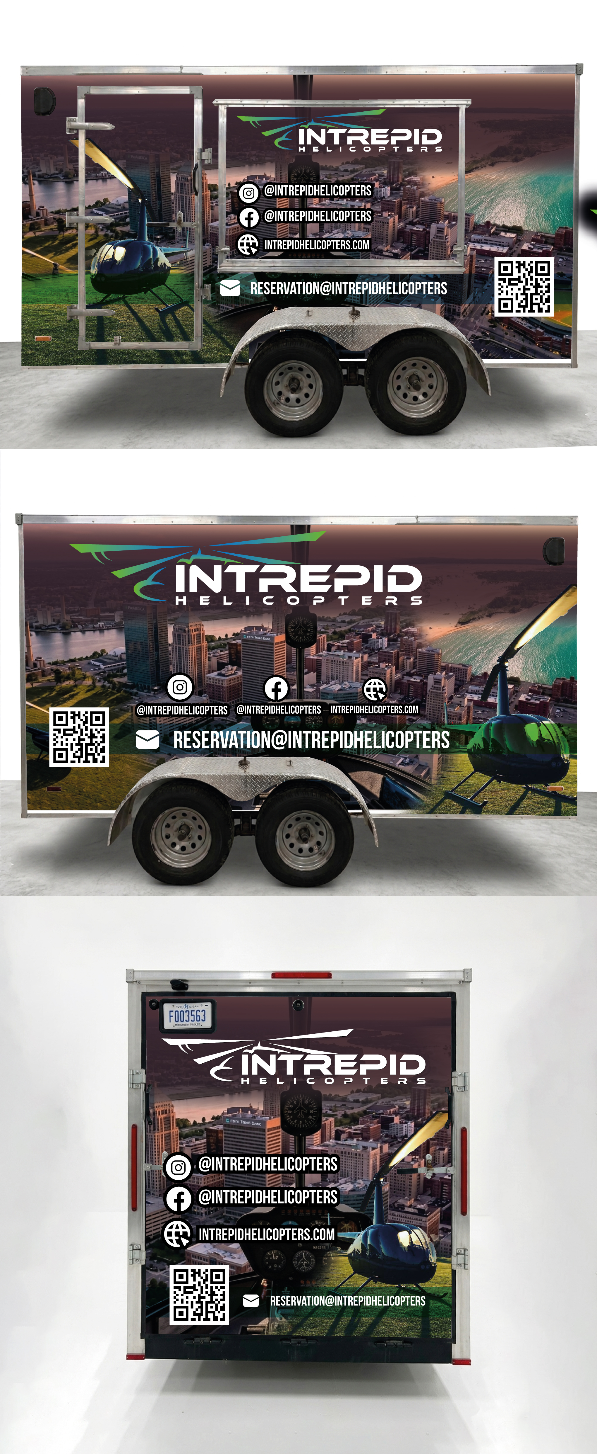 Car Wrap-Design von WrapTonic24 für dieses Projekt | Design #37266051
