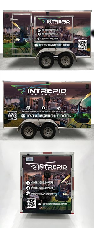 Car Wrap-Design von WrapTonic24 für dieses Projekt | Design: #37266051