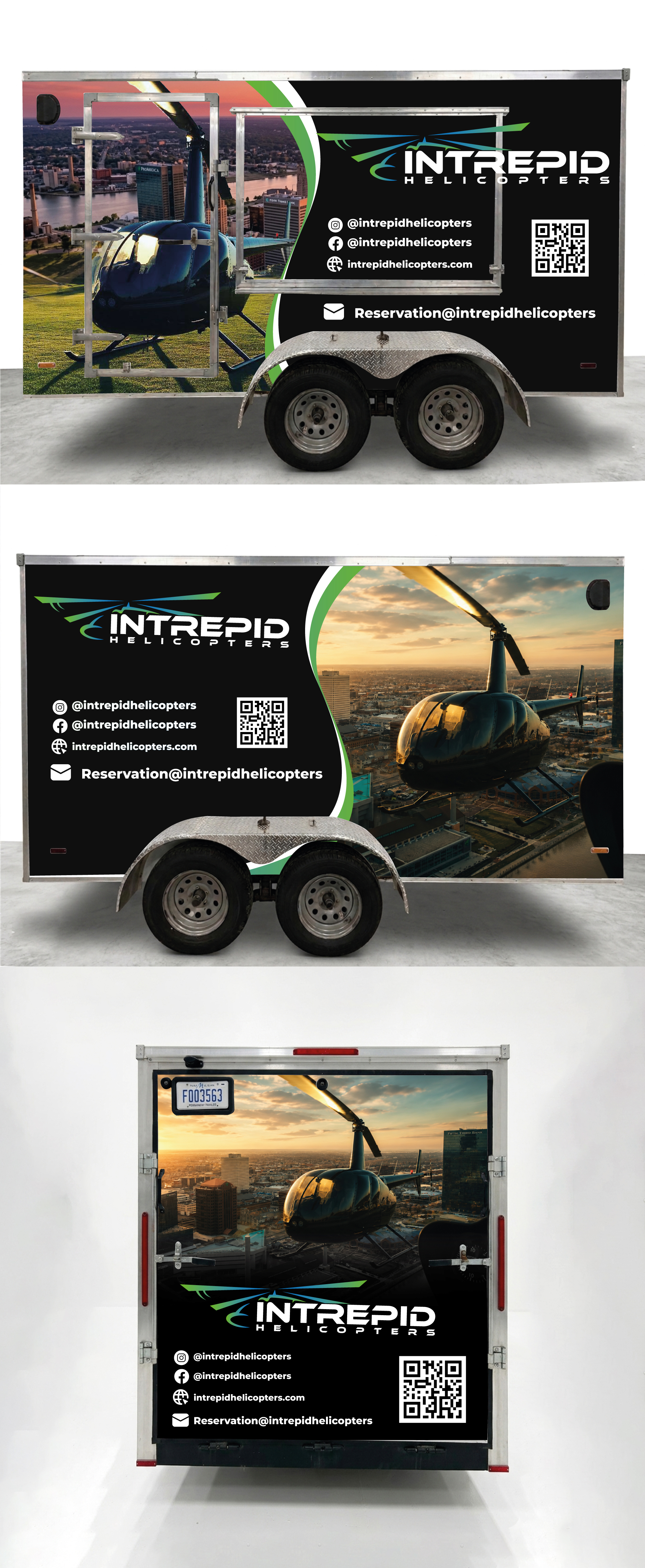 Car Wrap-Design von WrapTonic24 für dieses Projekt | Design #37268164