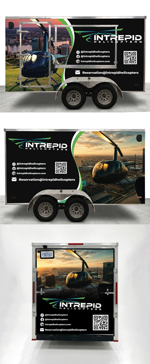 Car Wrap-Design von WrapTonic24 für dieses Projekt | Design: #37268164
