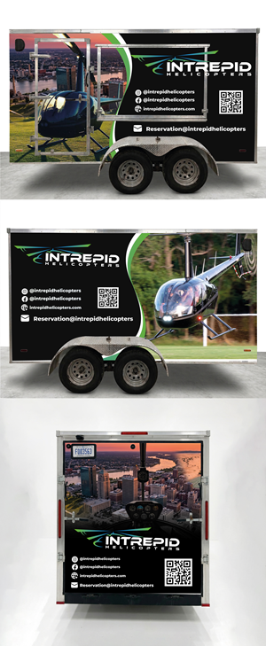 Car Wrap-Design von WrapTonic24 für dieses Projekt | Design: #37268165
