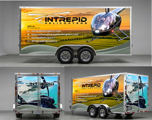 Car Wrap Design by erikdesign