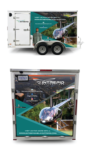 Car Wrap-Design von Talha Ahmad für dieses Projekt | Design: #37228102